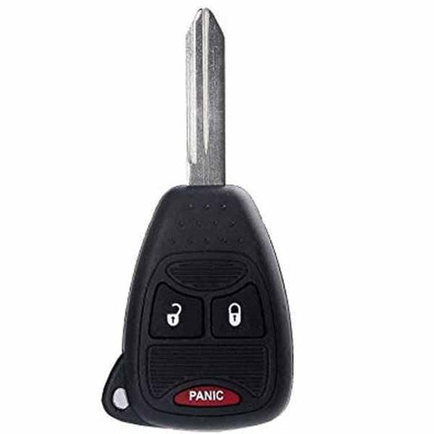 2004-2014 Dodge Chrysler / 3-Button Remote Head Key Pn: 56040669Ac Oht692427Aa (Oem)