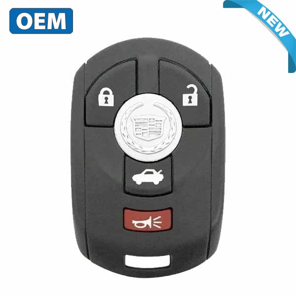 2005-2007 Cadillac STS / 4-Button Keyless Entry Remote / PN: 15222347 / M3N65981403 (OEM) - UHS Hardware