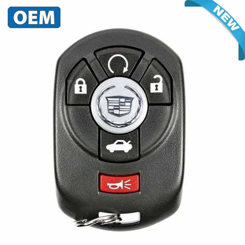 2005-2007 Cadillac STS / 5-Button Keyless Entry Remote / PN: 15212382 / M3N65981403/ Memory 2 (OEM) - UHS Hardware