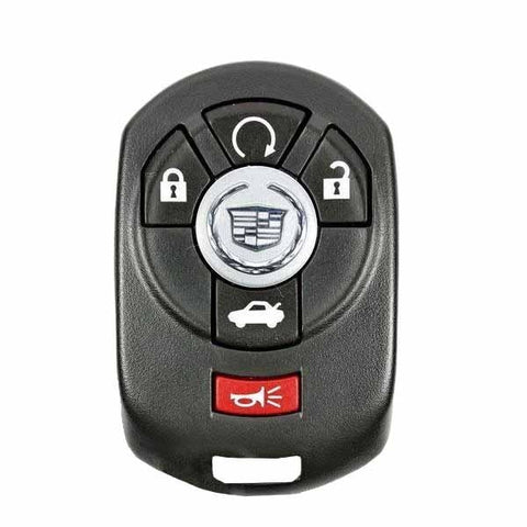 2005-2007 Cadillac STS / 5-Button Keyless Entry Remote / PN: 15212383 / M3N65981403/ Memory 1 (OEM) - UHS Hardware