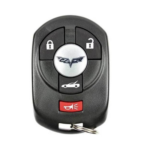 2005-2007 Chevrolet Corvette / 4-Button Keyless Entry Remote Pn: 10372542 M3N65981403 (Driver 2)