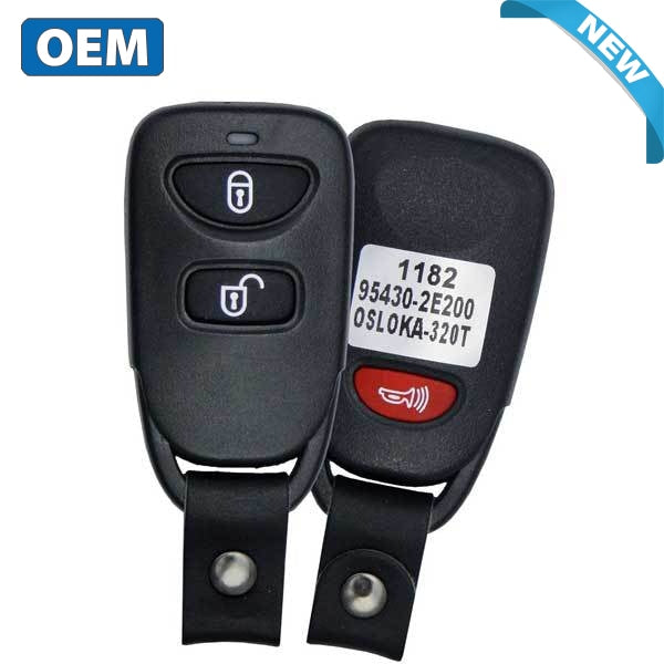 2005-2009 Hyundai Tucson / 3-Button Keyless Entry Remote/ PN: 95430-2E200 / OSLOKA-320T (OEM) - UHS Hardware