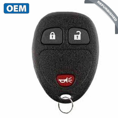 2005-2011 GM / 3-Button Keyless Entry Remote / PN: 15777636 / KOBGT04A (OEM) - UHS Hardware