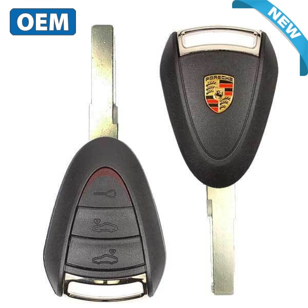 2005-2011 Porsche / 3-Button Remote Head Key / PN: 997-637-103-03 / LXP-VIM2442(OEM) - UHS Hardware
