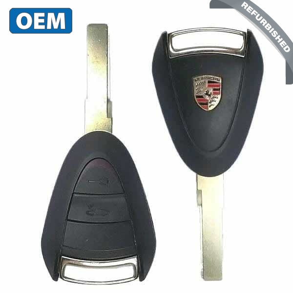 2005-2011 Porsche 911 Boxster Cayman / 2-Button Remote Head Key / LXP-VIM244 (OEM) - UHS Hardware