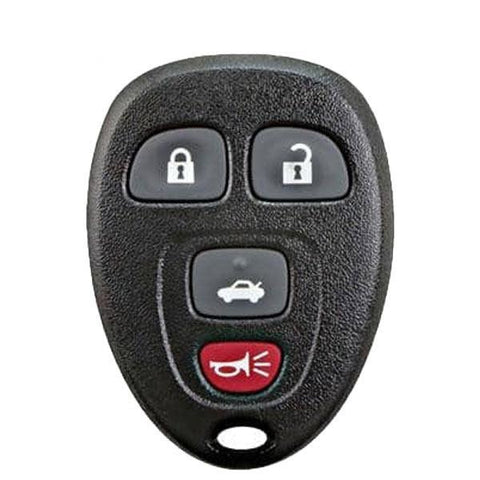 2005-2012 Gm Chevrolet / 4-Button Keyless Entry Remote/ Pn: 15252034 Kobgt04A (Oem Refurb) Remote