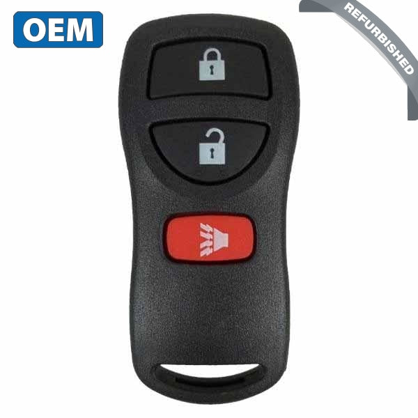 2005-2012 Nissan / 3-Button Keyless Entry Remote / PN: 28268-ZT03A / CWTWB1U733 (OEM) - UHS Hardware