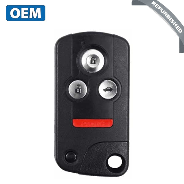 2005-2013 Acura Rl / 4-Button Smart Key Pn: 72147-Sja-A01 Acj8D8E24A04 (Oem Refurb)