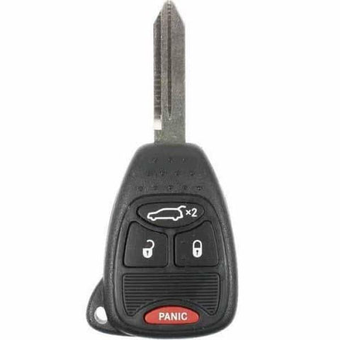 2005-2013 Dodge Avenger Charger / 4-Button Remote Head Key Pn: 05191964Aa Oht692713Aa (Oem)