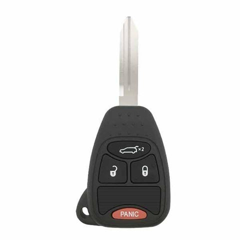 2005-2014 Chrysler Jeep Dodge / 4-Button Remote Head Key / PN: 5175815AA / OHT692427AA (OEM) - UHS Hardware