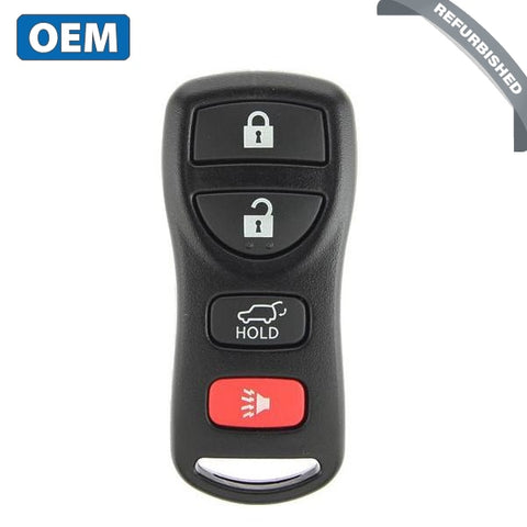 2005-2014 Nissan Armada / 4-Button Keyless Entry Remote / PN: 28268-ZE10B / CWTWB1U821 (OEM) - UHS Hardware