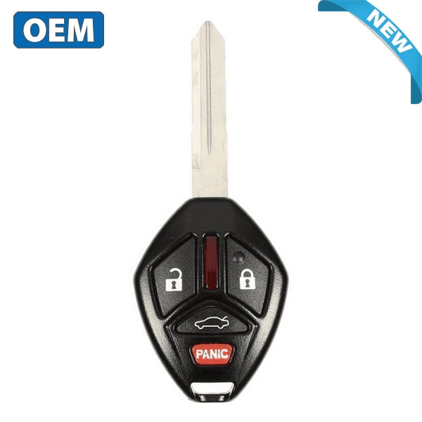 2006-2007 Mitsubishi / 4-Button Remote Head Key Pn: Mn141381 Oucg8D-620M-A (Oem)