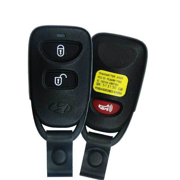 2006-2008 Hyundai Accent / 3-Button Keyless Entry Remote / PN: 95430-1E011 / PLNHM-T002 (OEM) - UHS Hardware