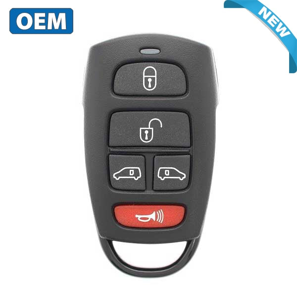 2006-2008 Kia Sedona / 5-Button Keyless Entry Remote / PN: 95430-4D041 / SV3-100060234 (OEM) - UHS Hardware
