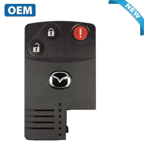 2006-2009 Mazda / 3-Button Smart Card Key Pn: Tdy2-67-5Rya Bgbx1T458Ske11A01 (Oem)