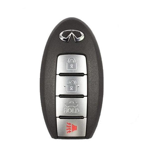 2006-2010 Infiniti M35 M45 / 4-Button Smart Key Pn: 285E3-Eh12A Cwtwbu735 (Oem)