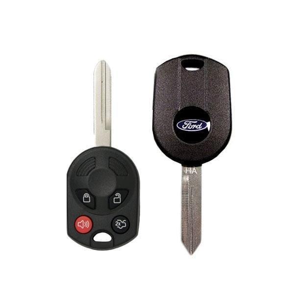 2006-2012 Ford / 4-Button Remote Head Key Pn: 164-R7040 Oucd6000022 H75 Chip 80 Bit (Oem)