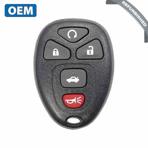 23316207 2006-2013 GM Chevrolet / 5-Button Keyless Entry Remote / PN: 20935331 ...
