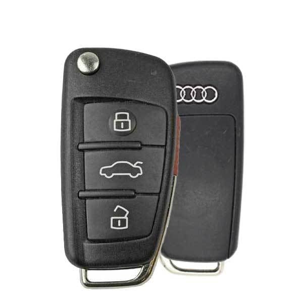 2006-2015 Audi / 4-Button Flip Key Pn: 4F0837220Ag Iyz 3314 (Oem)