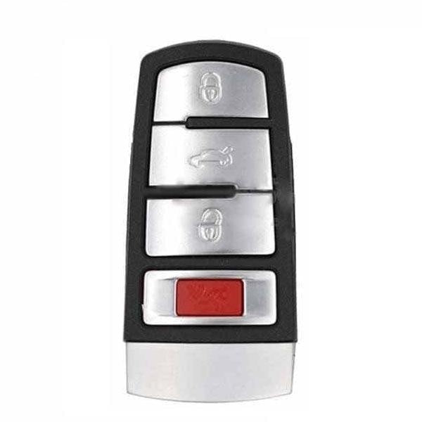 2006-2015 Volkswagen Cc Passat / 4-Button Smart Key Pn: Hlo 3C0 959 752 N Nbg009066T (Oem)