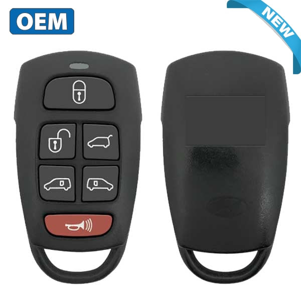 2007-2009 Hyundai Entoruage / 6-Button Keyless Entry Remote Pn: 95430-4J021 Sv3-100060235 (Oem)