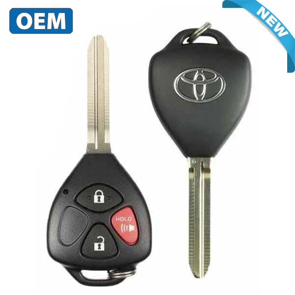 2007-2009 Toyota RAV4 Sport /  3-Button Remote Head Key / PN: 89070-42670 / HYQ12BBY (OEM) - UHS Hardware