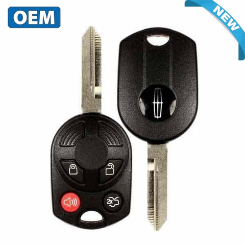2007-2010 Lincoln / 4-Button Remote Head Key  / PN: M9L7T-15K601-AC / OUCD6000022 / H75 / Chip 40 Bit (OEM) - UHS Hardware