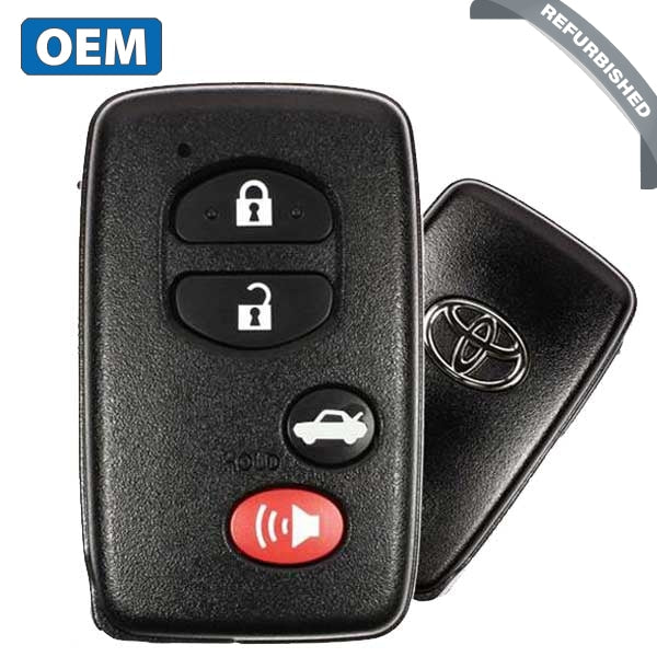 2007-2010 Toyota Avalon / Camry / 4-Button Smart Key / PN: 89904-06041 / 0140 Board / HYQ14AAB (OEM Refurb) - UHS Hardware