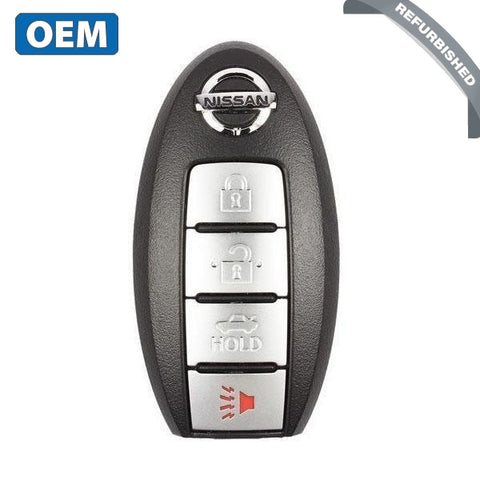 2007-2012 Nissan Sentra Maxima / 4-Button Smart Key Pn: 285E3-Ew82D Cwtwbu735 (Oem Refurb)