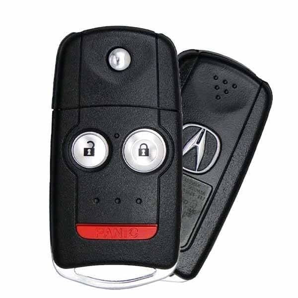 2007-2013 Acura Mdx Rdx / 3-Button Flip Key Pn: 35111-Stx-325 N5F0602A1A (Oem)