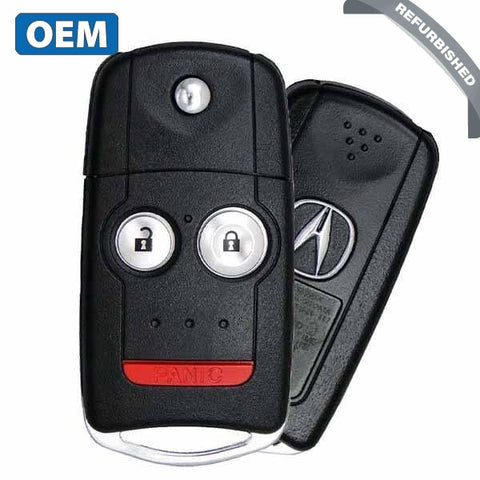 2007-2013 Acura MDX RDX / 3-Button Flip Key / PN: 35111-STX-325 / N5F0602A1A (OEM) - UHS Hardware