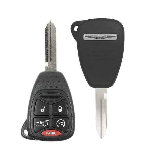 2007-2013 Chrysler Aspen Sebring 200 / 5-Button Remote Head Key Oht692427Aa (Oem)