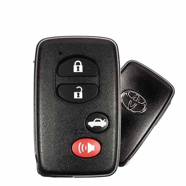 2007-2013 Toyota / 4-Button Smart Key / PN: 89904-06130 / HYQ14AAB (E Board – 3370) (OEM) - UHS Hardware