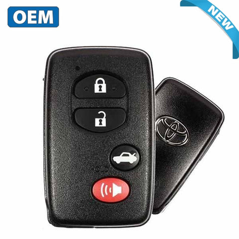 2007-2013 Toyota / 4-Button Smart Key / PN: 89904-06130 / HYQ14AAB-3370 (OEM) - UHS Hardware