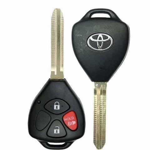 2007-2013 Toyota Scion / 3-Button Remote Head Key / PN: 89070-52860 / MOZB41TG / (4D 67 Chip) (OEM) - UHS Hardware