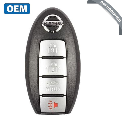 2007-2014 Nissan Altima / Maxima / 4-Button Smart Key / PN: 285E3-JA05A  / KR55WK48903 (OEM Refurb) - UHS Hardware
