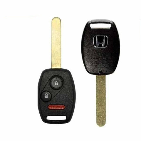 2007-2015 Honda CR-V / Fit / Insight / 3-Button Remote Head Key / PN: 35111-SWA-306 / MLBHLIK-1T (OEM Refurb) - UHS Hardware
