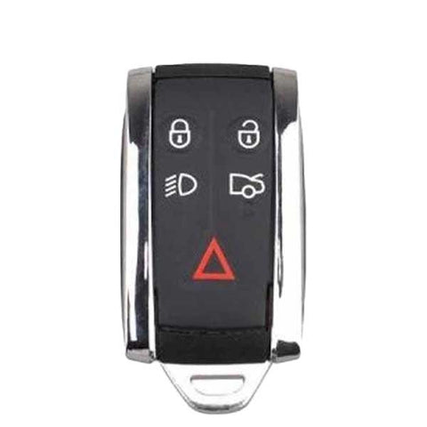 2007-2015 Jaguar / 5-Button Smart Key Pn: C2P17155 Kr55Wk49244 (Oem Refurb)