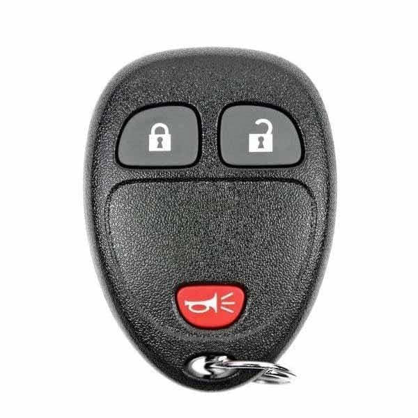 2007-2017 Gm / 3-Button Keyless Entry Remote Pn: 15913420 Ouc60221 (Oem Refurb)