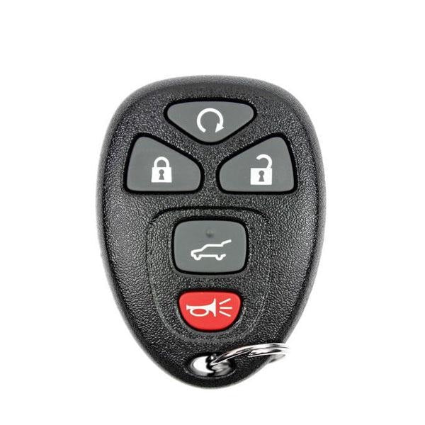 2007-2017 Gm / 5-Button Keyless Entry Remote Pn: 25839476 Ouc60270 Ouc60221 (Oem Refurb)