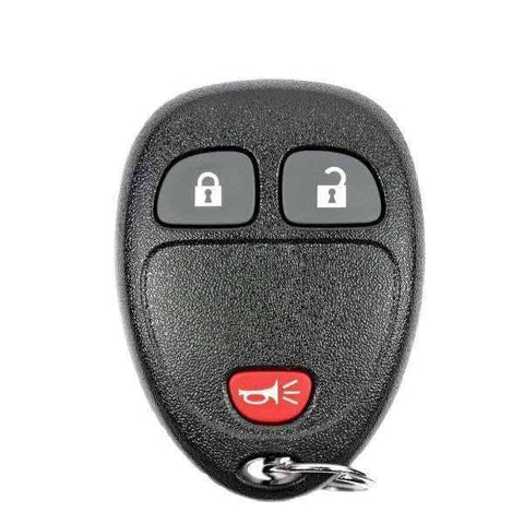 2007-2017 GM / 3-Button Keyless Entry Remote SHELL for OUC60270 (JMA) - UHS Hardware