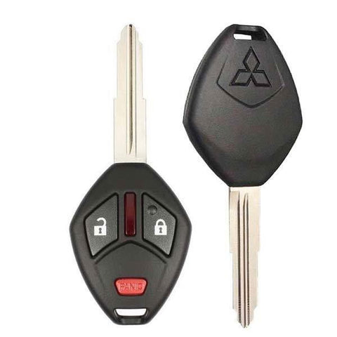 2007-2017 Mitsubishi / 3-Button Remote Head Key / PN: 6370A148 / OUCG8D-625M-A (OEM) - UHS Hardware