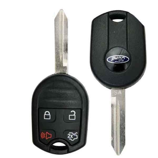 2007-2019 Ford / 4-Button Remote Head Key Pn: 164-R8073 Cwtwb1U793 H75 Chip 80 Bit(Oem)