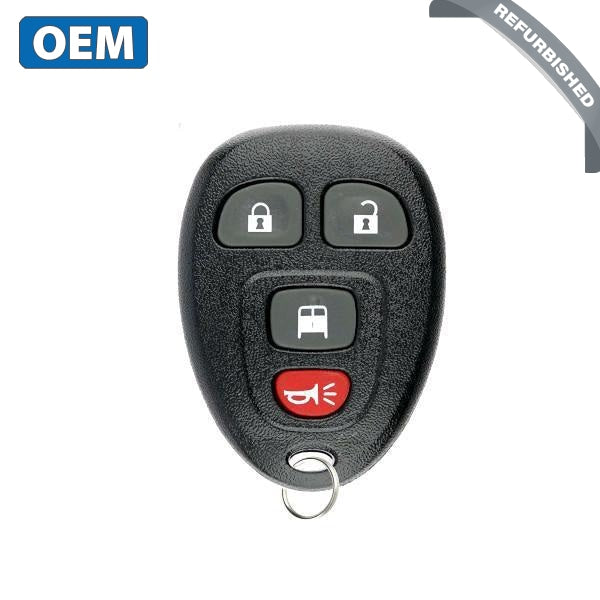 GM Factory OEM Keyless Entry Remote Key Fob – 4 Button, OUC60270 / 20877108