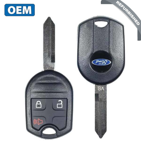 2007-2020 Ford / 3-Button Remote Head Key / PN: 164-R8070 / CWTWB1U793 / H75 / Chip 80 Bit (OEM) - UHS Hardware