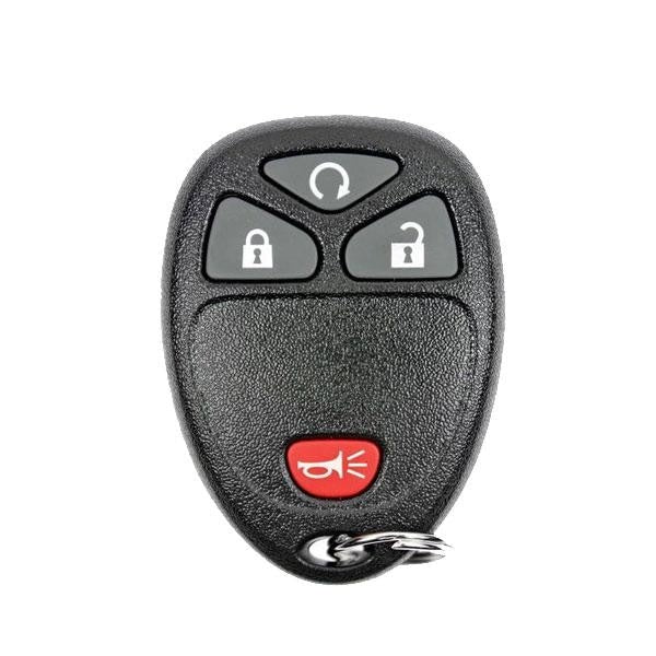 2007-2021 Gm / 4-Button Keyless Entry Remote Pn: 5922035 Ouc60221 Ouc60270 (Oem Refurb)