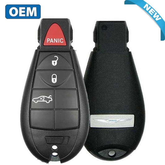 2008-2010 Chrysler 300 /  4-Button Fobik Key / PN: 68058346 / IYZ-C01C (OEM) - UHS Hardware
