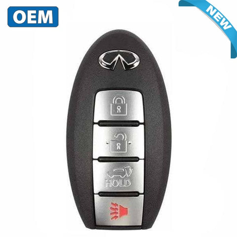2008-2010 Infiniti Qx56 / 4-Button Smart Key Pn: 285E3-Zq31B Cwtwbu624 (Oem)