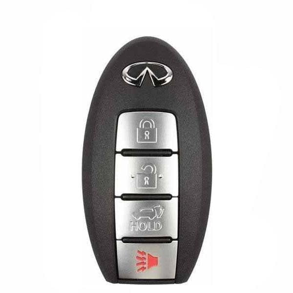 2008-2010 Infiniti Qx56 / 4-Button Smart Key Pn: 285E3-Zq31B Cwtwbu624 (Oem)