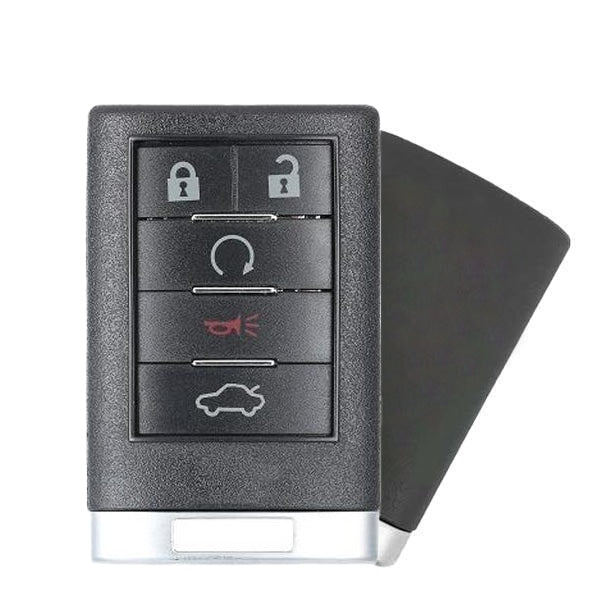 2008 - 2014 Cadillac Cts Dts / 5-Button Keyless Entry Remote Pn: 20998254 Ouc6000066 Ouc6000223 (Oem